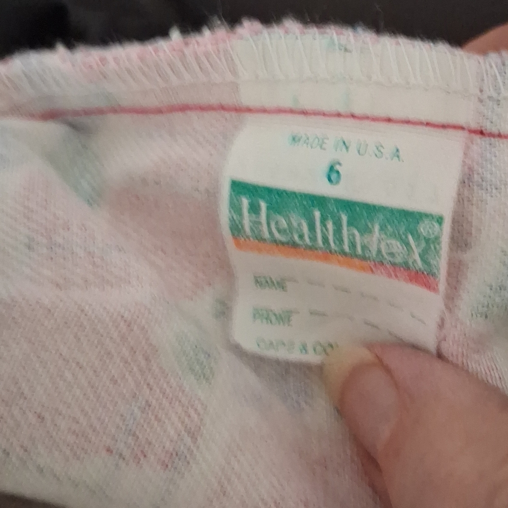Healthtex Multicolor Patterned Garment - Picture 4 of 4